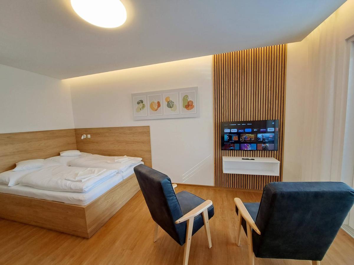 6Bits Apartments Єсеник Екстер'єр фото