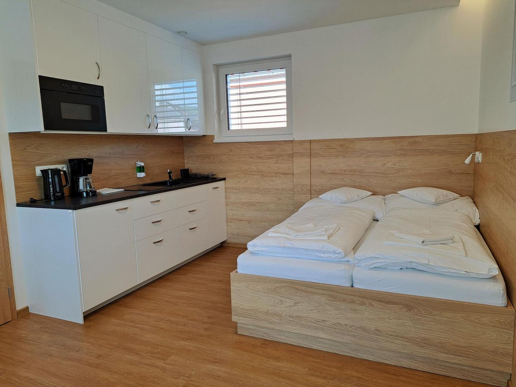 6Bits Apartments Єсеник Екстер'єр фото