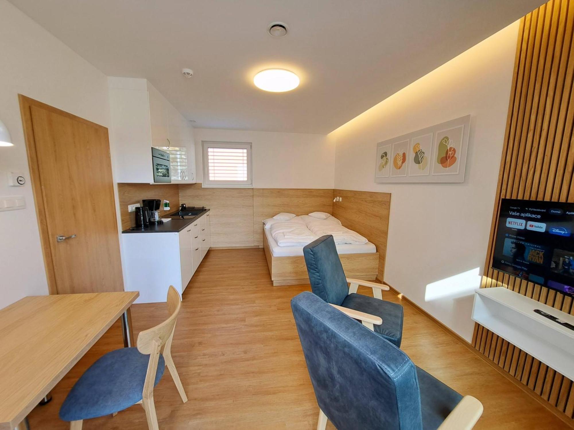 6Bits Apartments Єсеник Екстер'єр фото