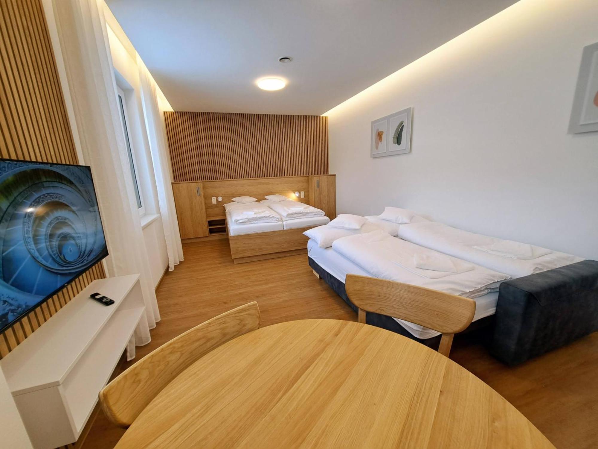 6Bits Apartments Єсеник Екстер'єр фото