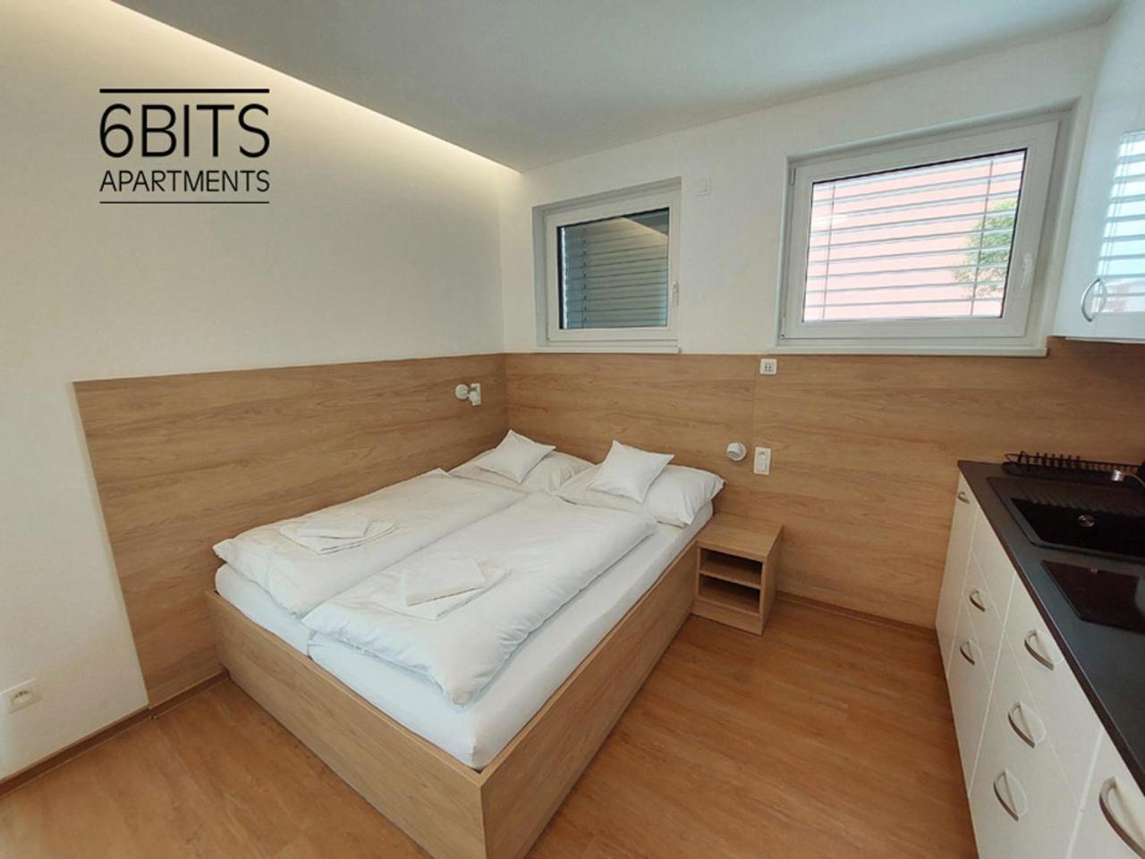 6Bits Apartments Єсеник Екстер'єр фото