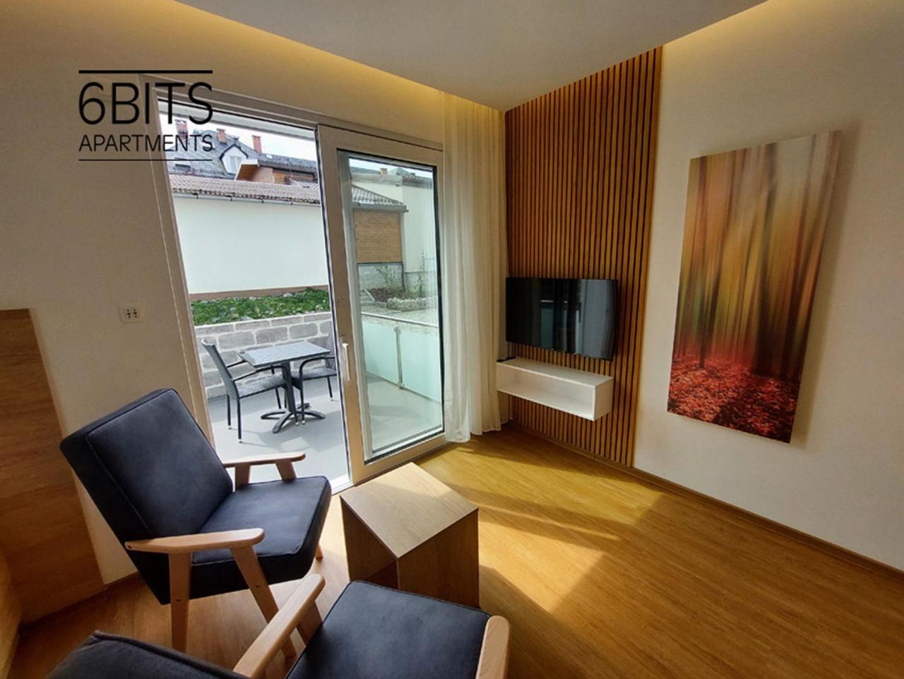 6Bits Apartments Єсеник Екстер'єр фото