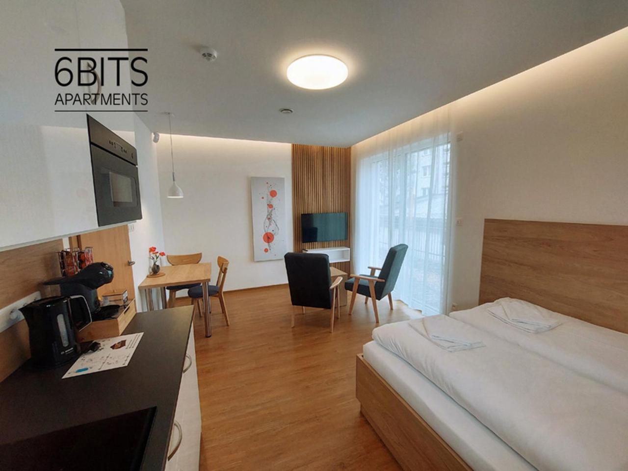6Bits Apartments Єсеник Екстер'єр фото