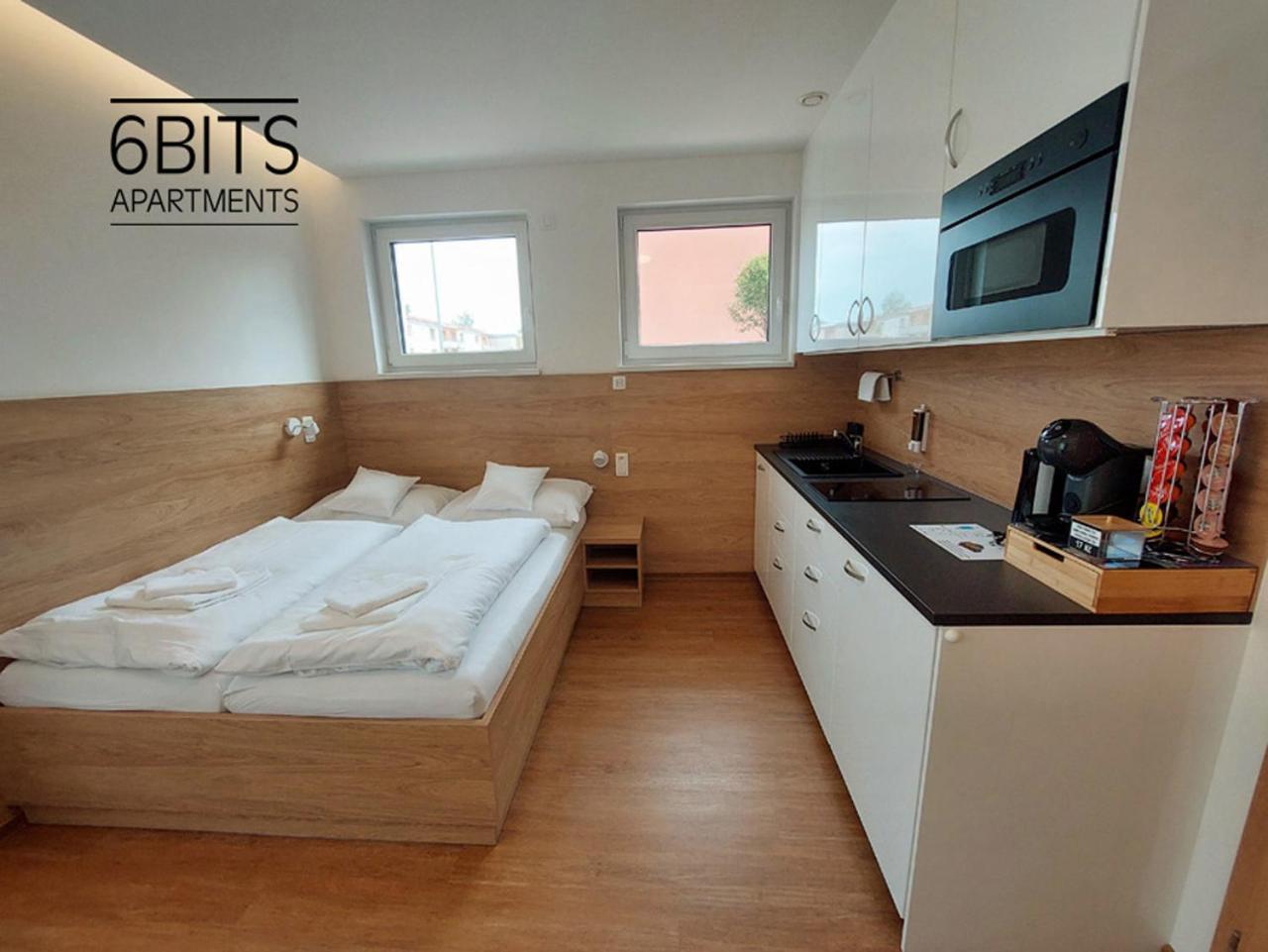 6Bits Apartments Єсеник Екстер'єр фото