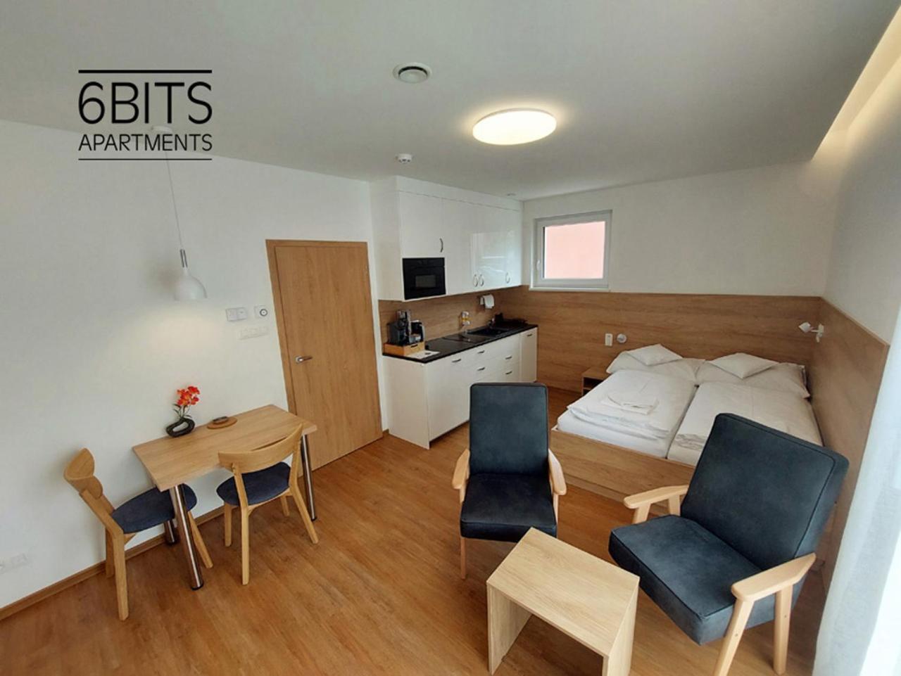6Bits Apartments Єсеник Екстер'єр фото