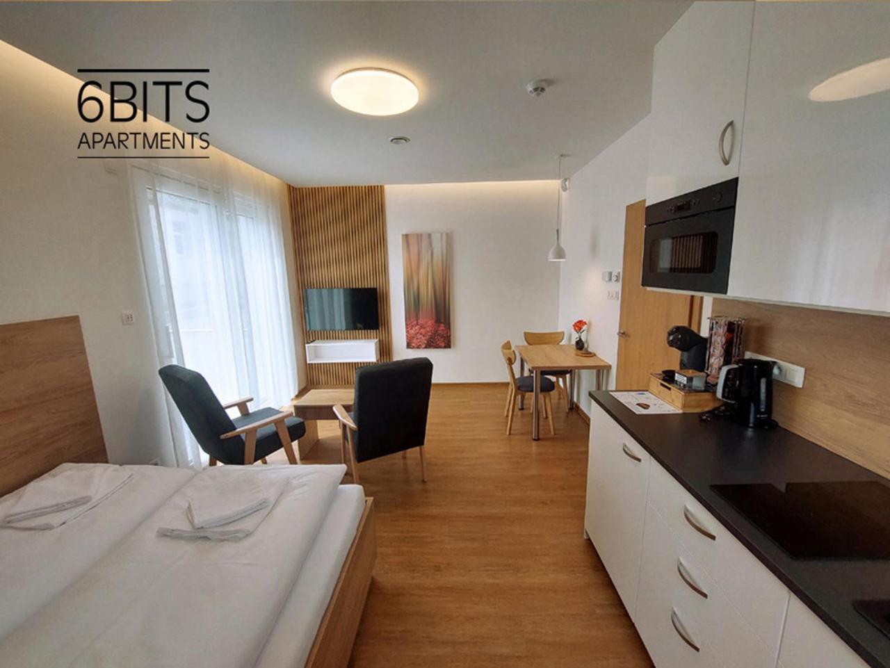 6Bits Apartments Єсеник Екстер'єр фото