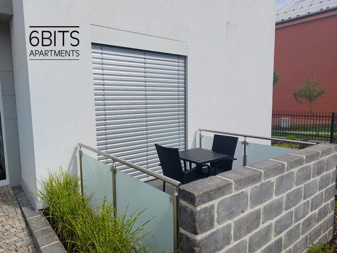 6Bits Apartments Єсеник Екстер'єр фото