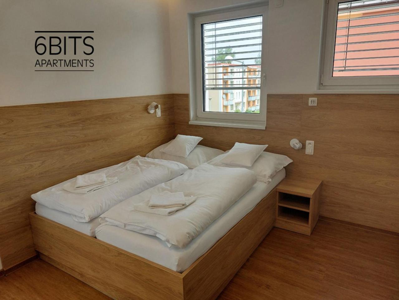 6Bits Apartments Єсеник Екстер'єр фото